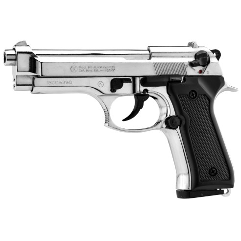 Pistolet d'alarme Kimar 92 chrome cal 9PAK