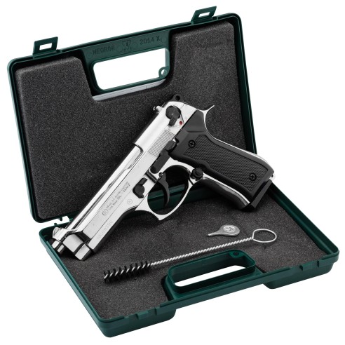 Pistolet d'alarme Kimar 92 chrome cal 9PAK