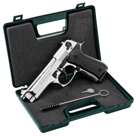 Pistolet d'alarme Kimar 92 chrome cal 9PAK