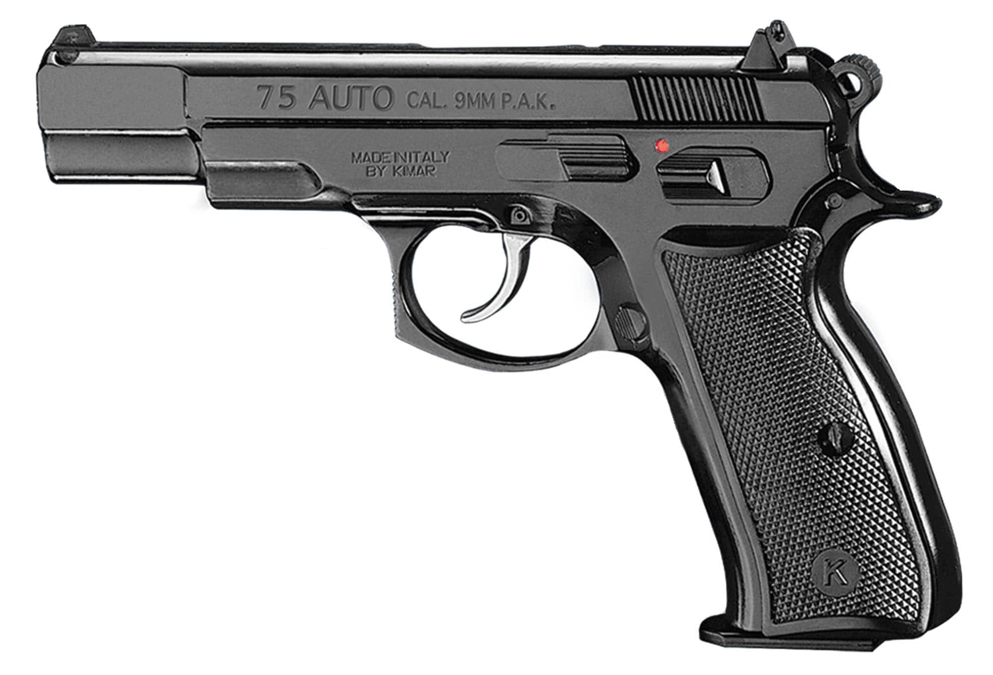 Pistolet d'alarme Bruni CZ 75 Cal 9PAK