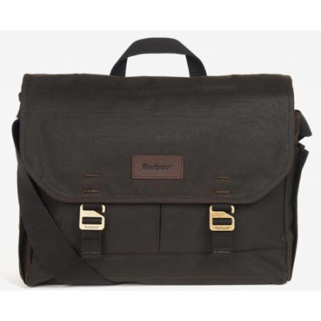 Sacoche Essential Wax Messenger Bag - Barbour
