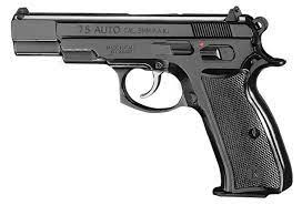 Pistolet d'alarme Blow CZ 75 Brilliant Cal 9PAK