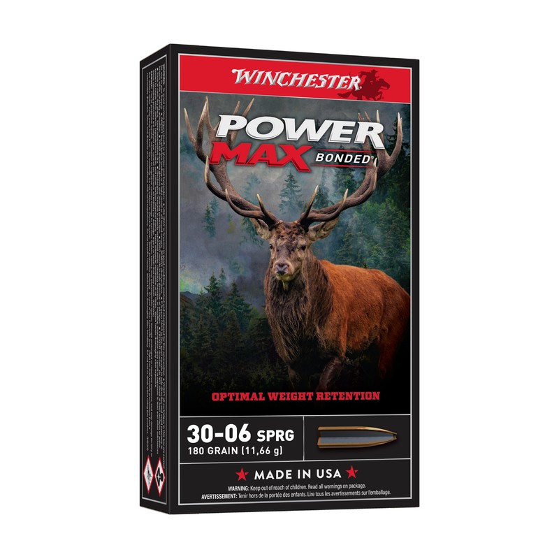 balles winchester cal 308 w power max