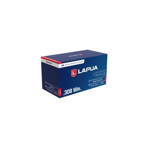 boite de  50 cartouches LAPUA 308 155 GR SCENAR