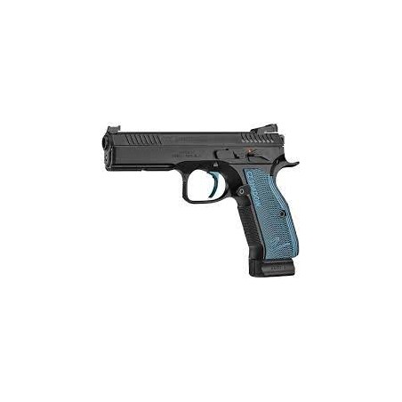 Pistolet CZ SHADOW 2 bleu