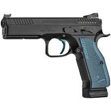 Pistolet CZ SHADOW 2 bleu