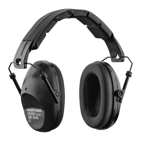 casque antibruit num\'axes noir