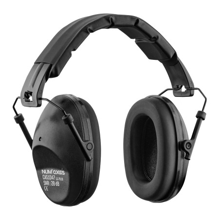 casque antibruit num\'axes noir
