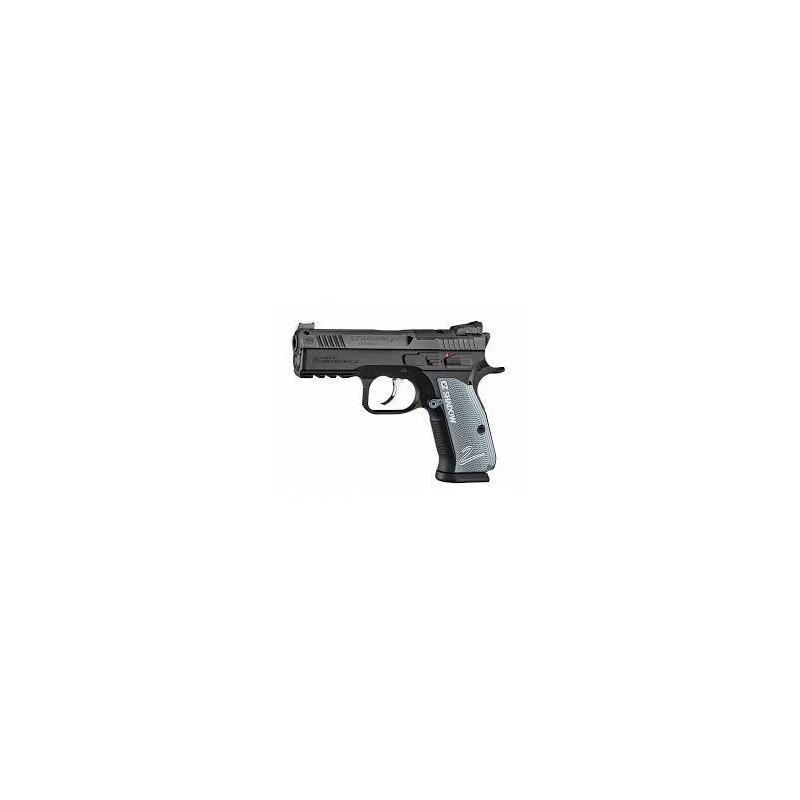 Pistolet Cz Shadow Compact Optic Ready Armurerie L Or E Du Bois