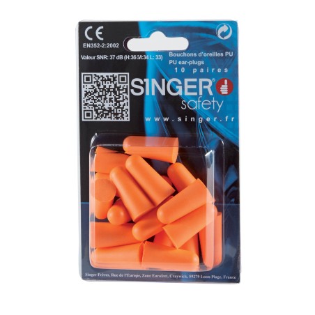 singer bouchon d'oreille