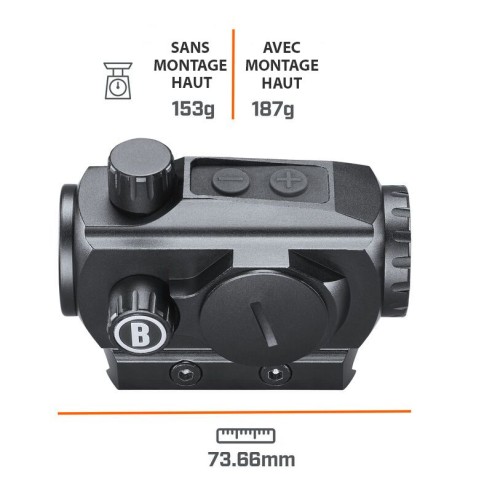 Point rouge Bushnell TRS-125