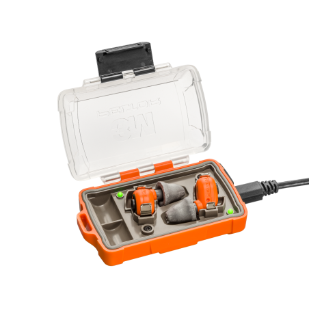 Kit de Protection Auditive 3M Peltor EEP 100 - Orange