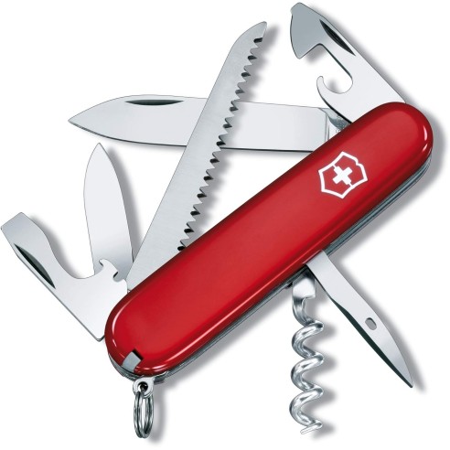 Victorinox Camper Rouge