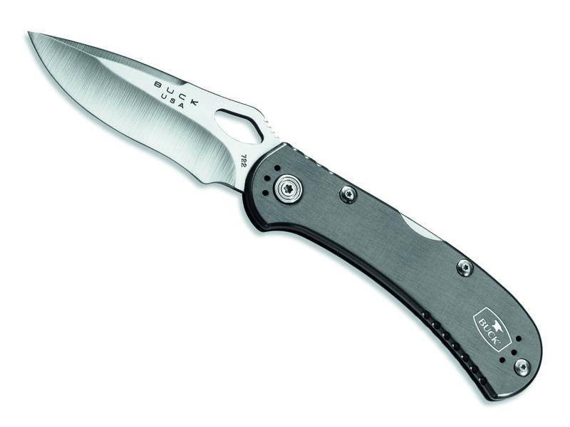 Couteau Buck Spitfire Gris