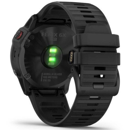 Montre Fénix 6X PRO  Noire