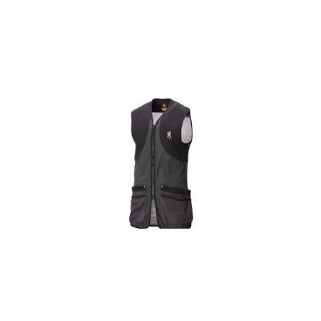 Gilet de Balltrap Browning Gris