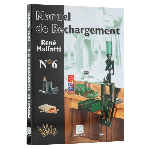 Manuel de rechargement Malfatti N°6
