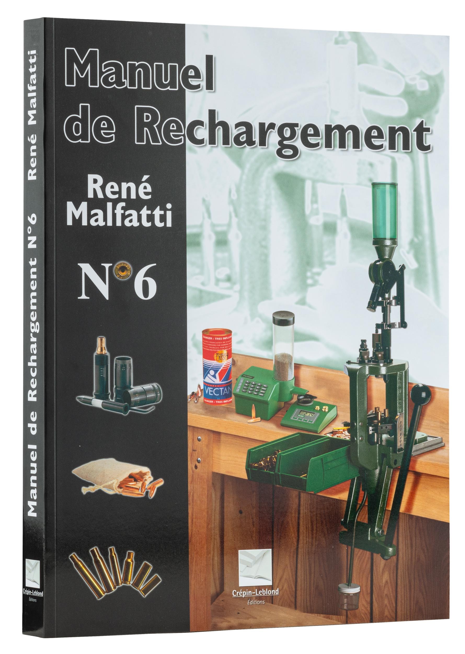 Manuel de rechargement Malfatti N°6