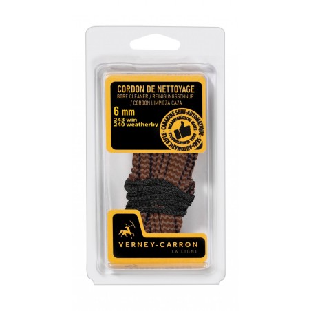 Cordon de nettoyage carabine cal. 6.5mm