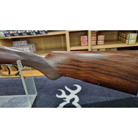 manufrance ideal cal 12/70 mod as de pique mod 375 (signé hors série sur le canon)