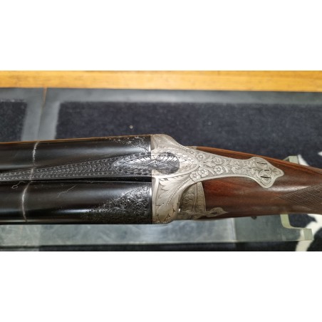 manufrance ideal cal 12/70 mod as de pique mod 375 (signé hors série sur le canon)