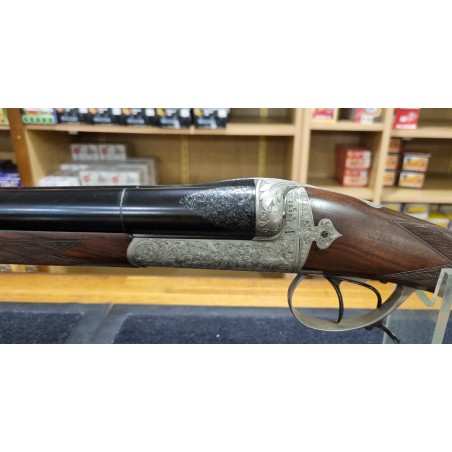 manufrance ideal cal 12/70 mod as de pique mod 375 (signé hors série sur le canon)