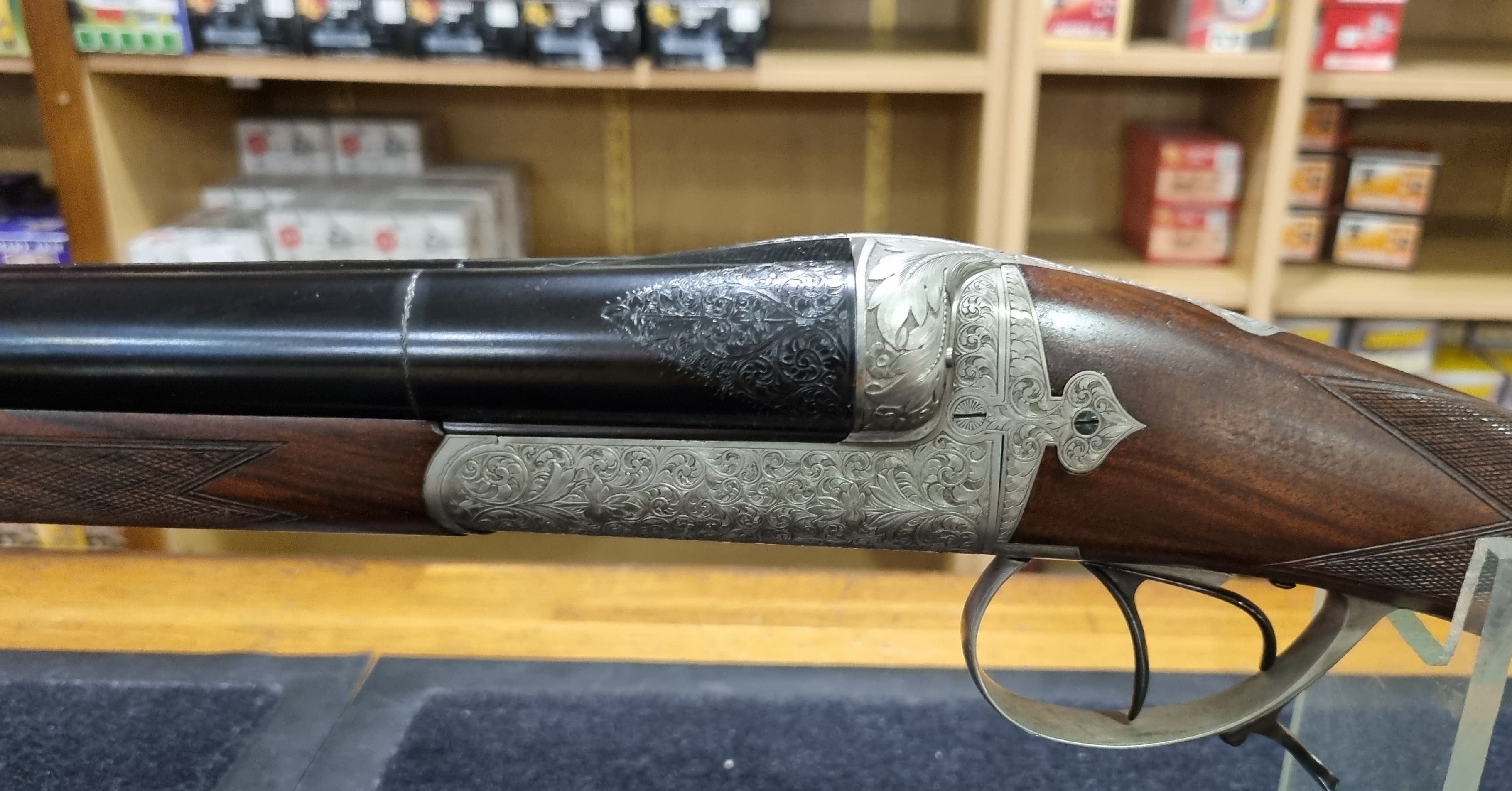 manufrance ideal cal 12/70 mod as de pique mod 375 (signé...