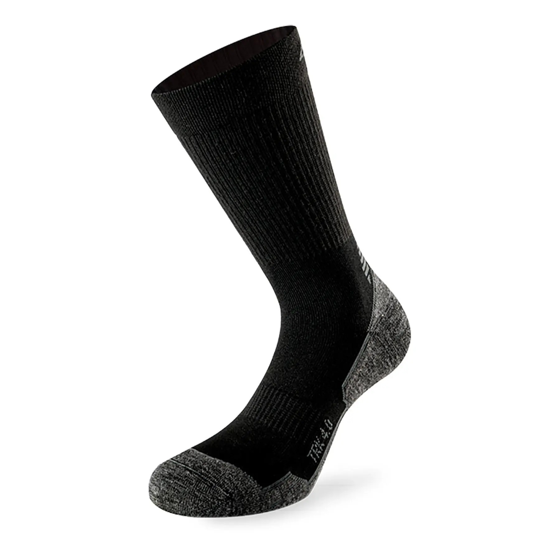 Chaussettes Trekking 4.0 noir gris- Lenz