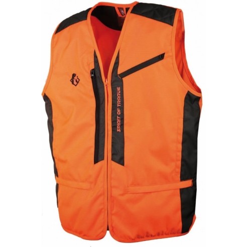 Gilet anti-ronce EVO enfants orange -Somlys