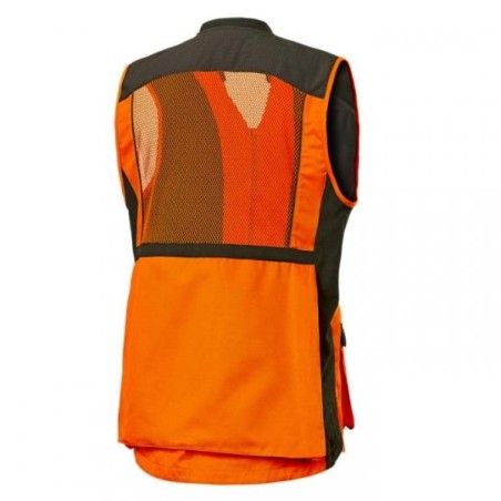 Gilet de chasse Forez Orante Blaze- Stagunt Taille L