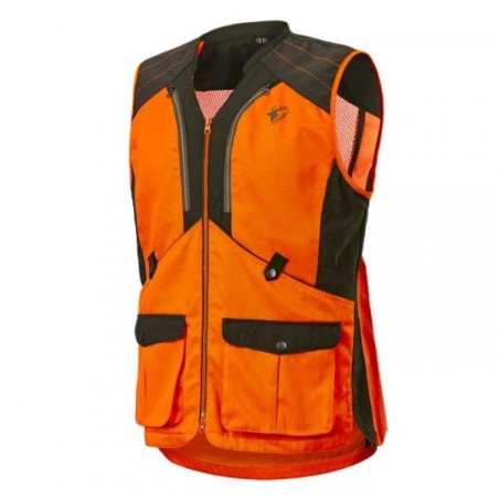 Gilet de chasse Forez Orante Blaze- Stagunt Taille L