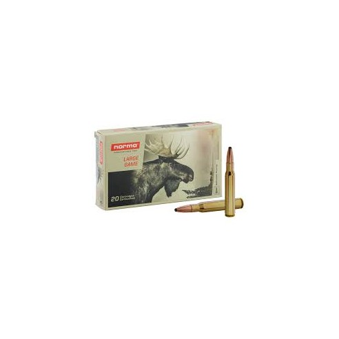 Cartouches NORMA 300 WIN MAG 165GR ORYX