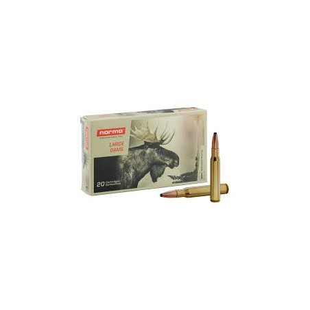 Cartouches NORMA 300 WIN MAG 165GR ORYX