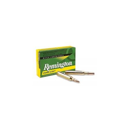 Cartouche Remington 308 180gr CORE LOKT