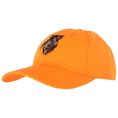 Casquette enfant sanglier orange- Treeland