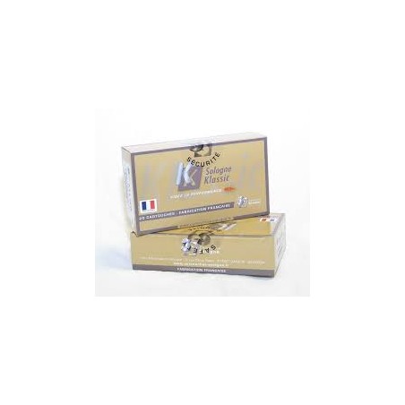Cartouches Sologne 308 SUBSONIC 168gr