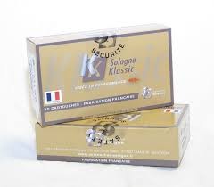 Cartouches Sologne 308 SUBSONIC 168gr