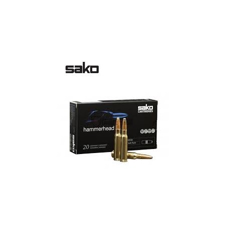 Cartouches Sako 30.06 hammerhead 286gr