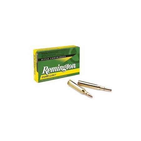 Cartouches Remington 280REM 165GR PSP