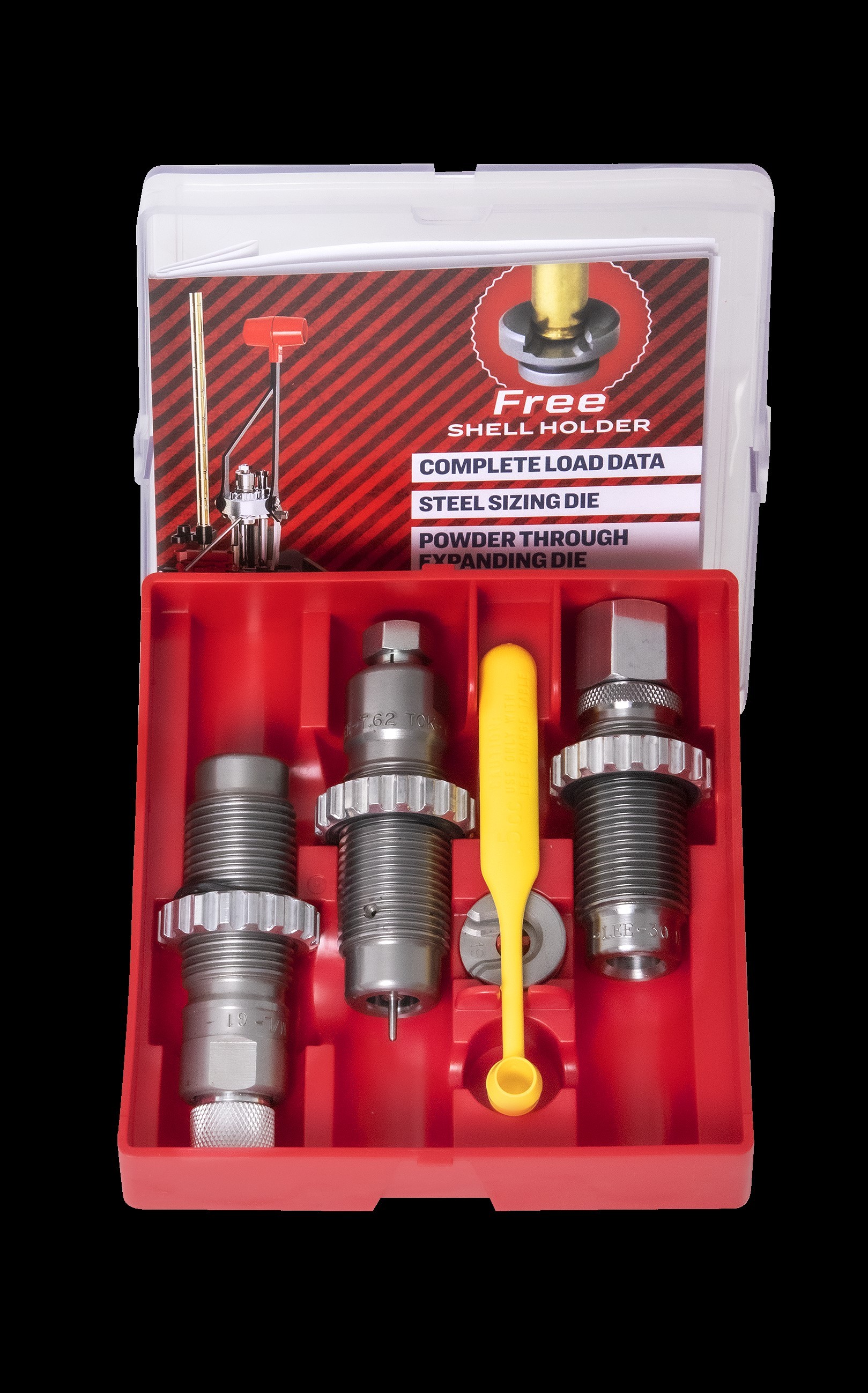 jeu d'outils 3p lee delux 45 ACP