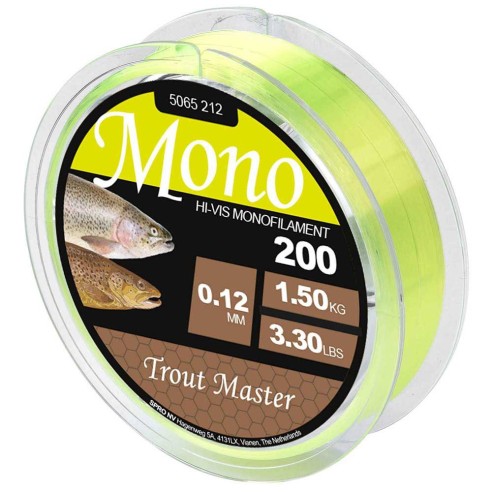 Fil Trout Master high-vision d/16 200m Vert