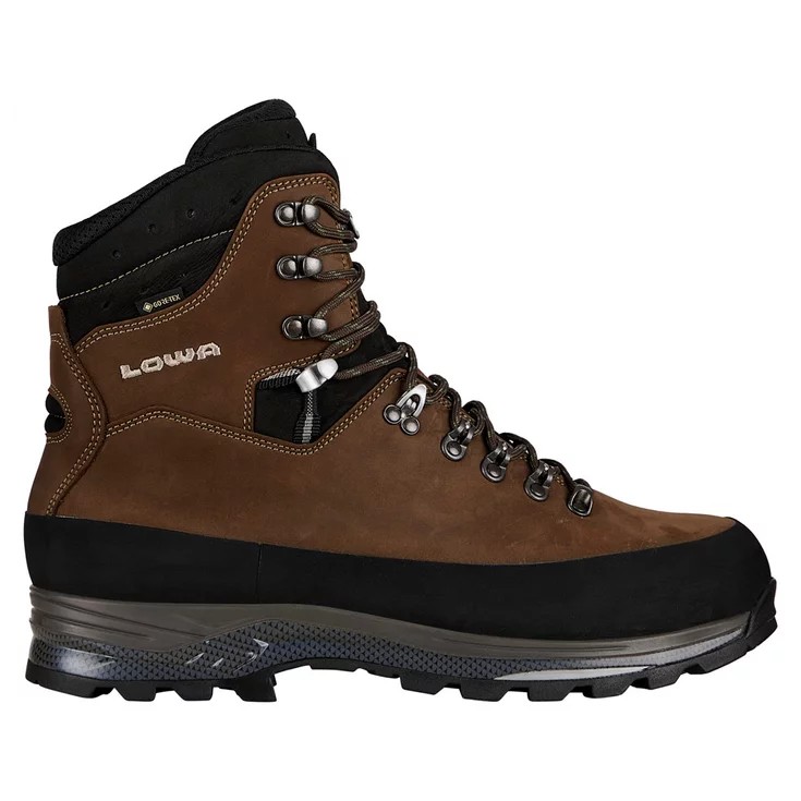 Chaussures Tibet Gtx Sepia Noir 6- Lowa  taille 43 1/2
