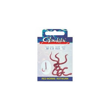 Hameçons monter Gamakatsu n"6 d/22