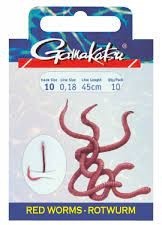 Hameçons monter Gamakatsu n"6 d/22