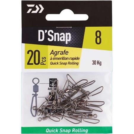 Émerillon à agrafe n"14 Daiwa