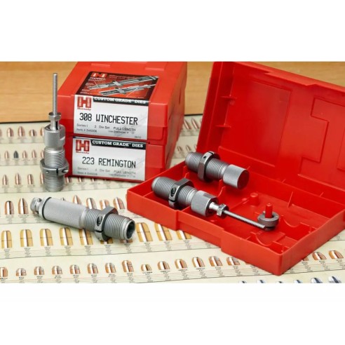 Jeu d'outils 3p Hornady 9. MM LUGER