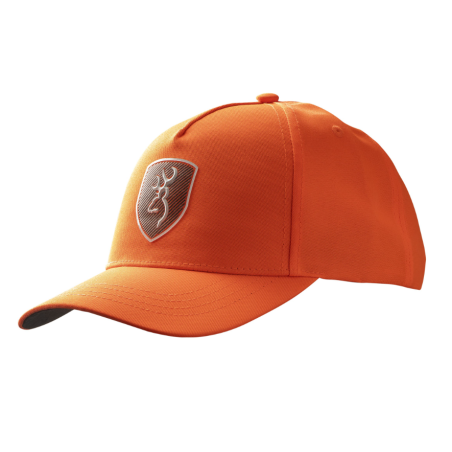 Casquette Browning Shield Orange