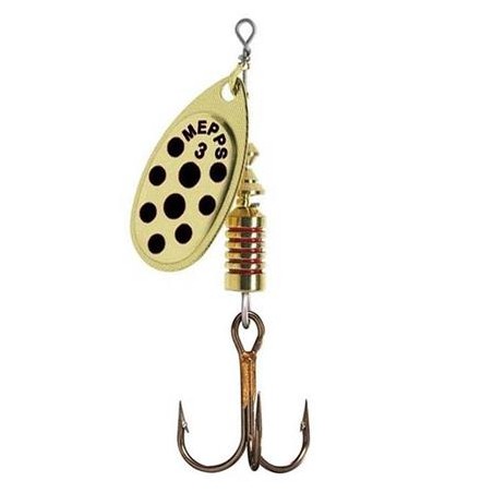 Cuillere AGLIA Or/Noir (taille au choix)