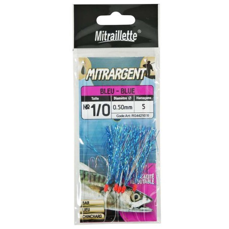 Mitraillette Ragot Original  n"1/50 x5