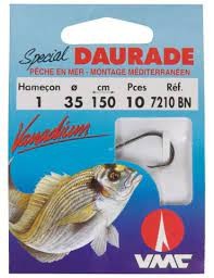 Hameçon Spécial Dorade (taille au choix)